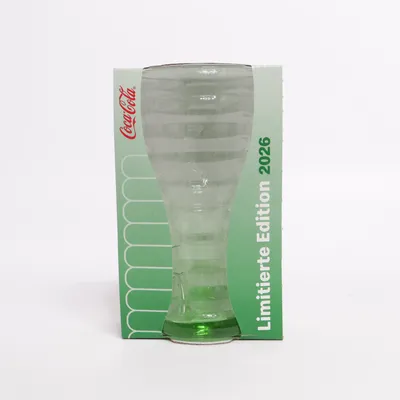 Drinkglas (Limitierte Edition 2026) van Coca Cola