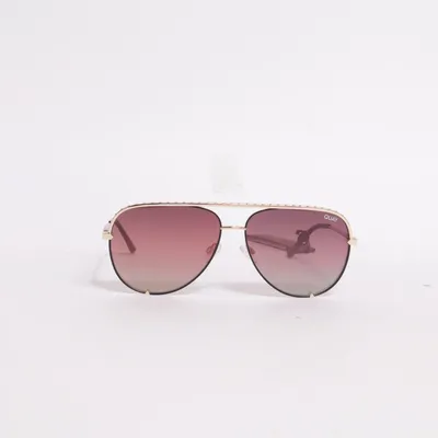 Lunettes de soleil (Or, Rose) de Quay