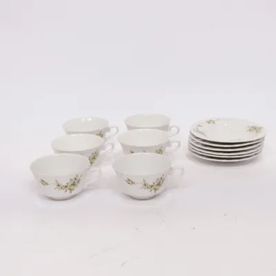 Cup (White, Multicolored) from Eschenbach