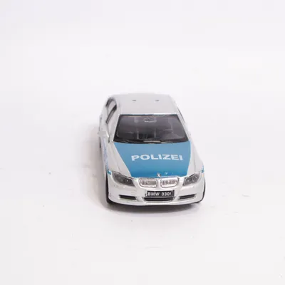 Toy car (Silver, Blue) from Welly