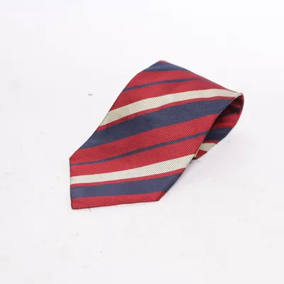 Cravate (Rouge, Bleu, Beige) de Nautica Soie