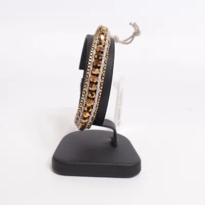 Armband (Bruin) van A&C Onbekend materiaal