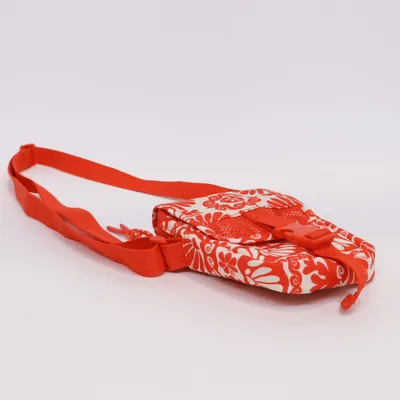 Shoulder-bag (Red, White) from Farm Polyester
