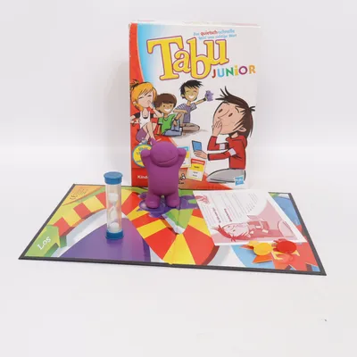 Brädspel från Tabu