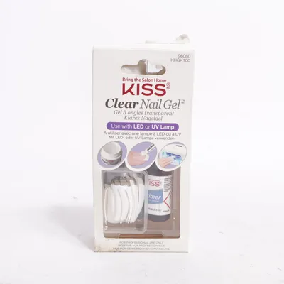 Kit de manucure (Clear Nail Gel) de Kiss