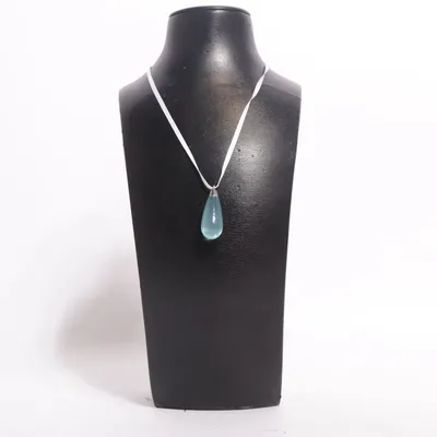 Collier (Turquoise, Argent) de Giorgio Armani Parfums Métal inconnu