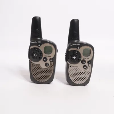 Walkie talkie (Twintalker 1302) from Topcom