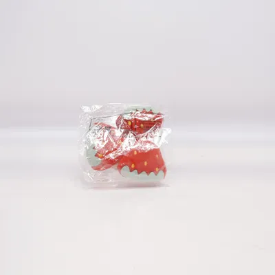 Broche (Rød, Gul, Grøn) Ukendt metal