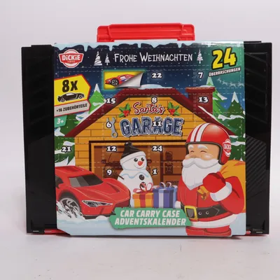 Adventskalender (Garage) van Dickie Toys