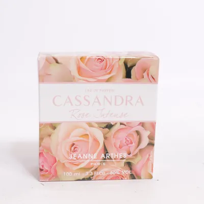 Eau de Parfum (Cassandra Rose Intense) from Jeanne Arthes