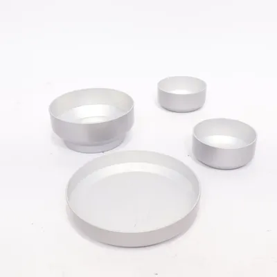 Bakform (Silverfärgad) från Normann Copenhagen