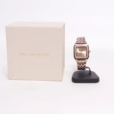 Armbandsur (Guldfärgad) från Paul Valentine
