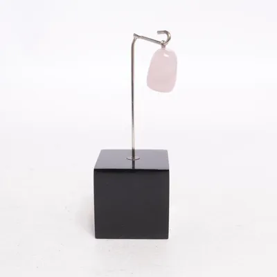 Pendant (Pink) Unknown metal