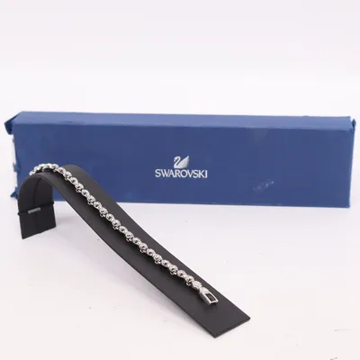 Sieradenset (Zilver) van Swarovski Onbekend materiaal