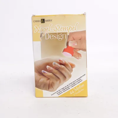 Manicure set (Nagel-Stempel Design) from Chiara Ambra