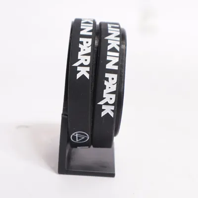 Bracelet (Black) from Linkin Park Rubber