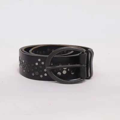 Belt (Black) from Mishumo Leather