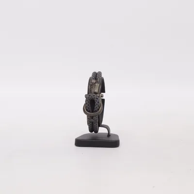 Armband (Svart) från Paul Hewitt Okänd metall