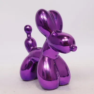 Figurine en porcelaine (Balloon Dog)