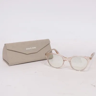 Briller (Beige) fra Ace & Tate