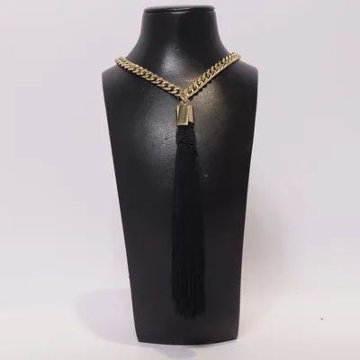 Halskæde (Sort, Guld) fra Marc Jacobs Ukendt metal
