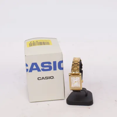 Armbanduhr (Gold) von Casio