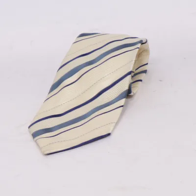Tie (Beige, Blue) from Linus Silk