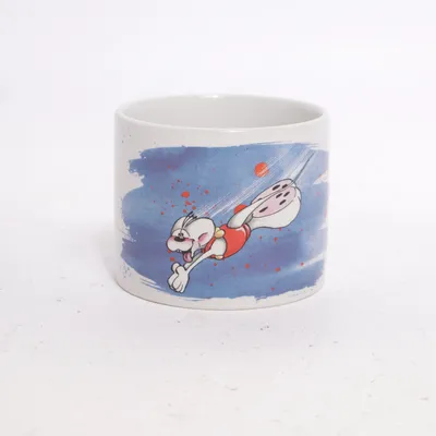 Mug (White, Multicolored) from Diddl