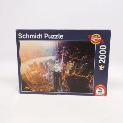 Puzzel van Schmidt Puzzle