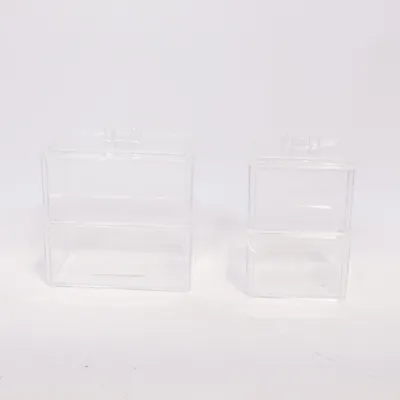 Makeup storage (Transparent) from Home Creation
