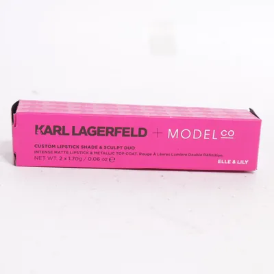 Rouge à lèvres (Custom Lipstick Shade & Sculpt Duo) de Karl Lagerfeld + Model Co
