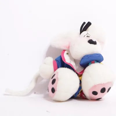 Soft toy (White, Multicolored) from Diddl