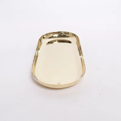 Candle tray (Gold) from Skultuna