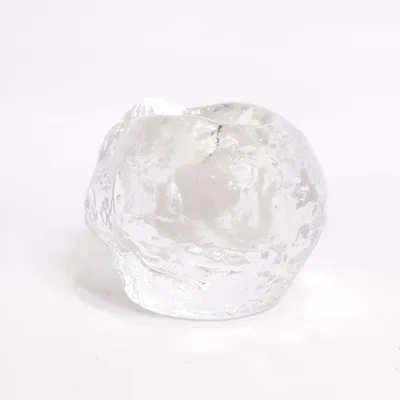 Teelichthalter (Snowball) von Kosta Boda