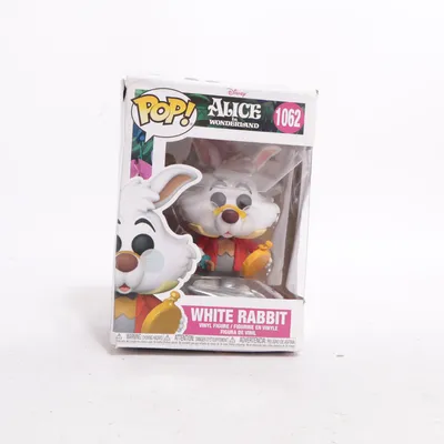 Figurine jouet (White Rabbit) de Funko Pop!