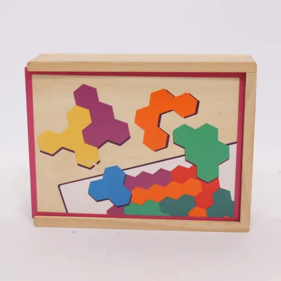 Brain teaser puzzle (Multicolored) from Small Foot Company