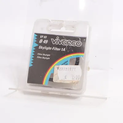 Camera-accessoire (Skylight-Filter 1A) van Vivanco