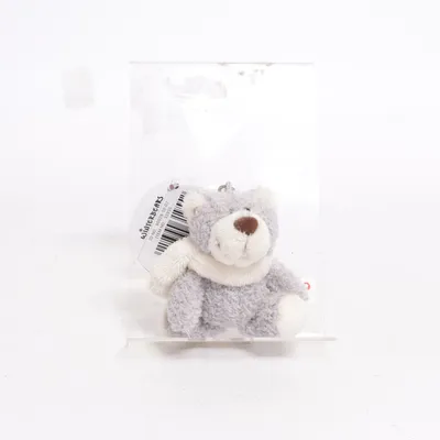 Keyring (Gray, White) from Nici