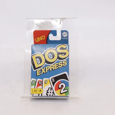 Playing cards from Mattel Games