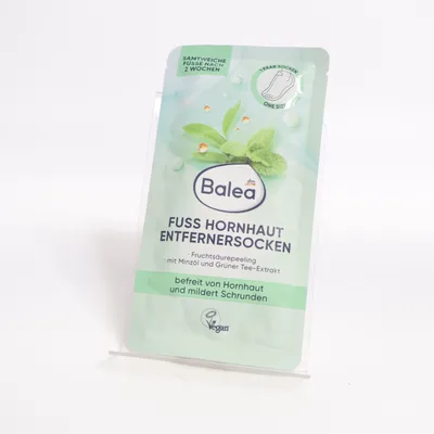 Masque pour les pieds (Fuss Hornhaut Entfernersocken) de DM