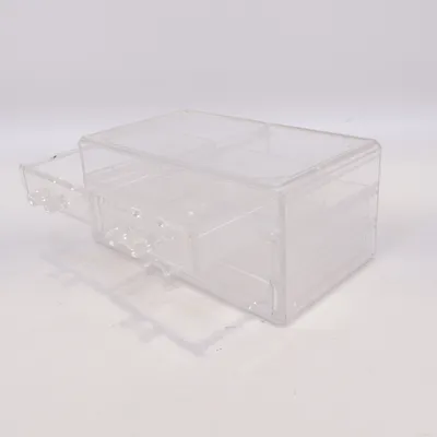 Sminkförvaring (Transparent)