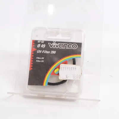 Camera-accessoire (Uv-Filter 390) van Vivanco