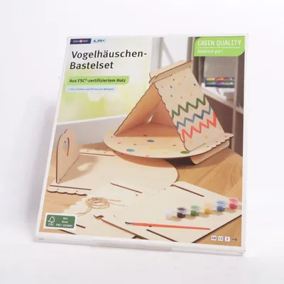 Hobby benodigdheden (Vogelhäuschen-Bastelset) van Kid