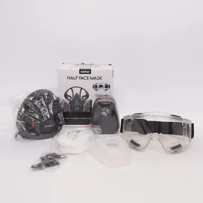 Gas mask from Edimax