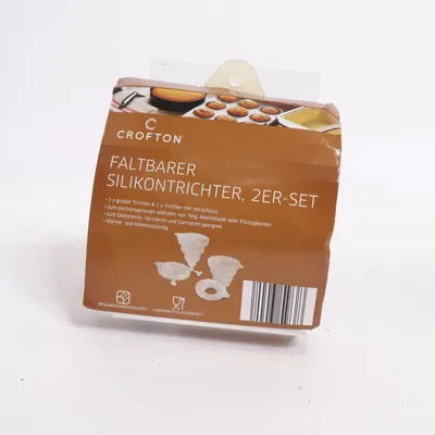 Entonnoir (Faltbarer Silikontrichter) de Crofton