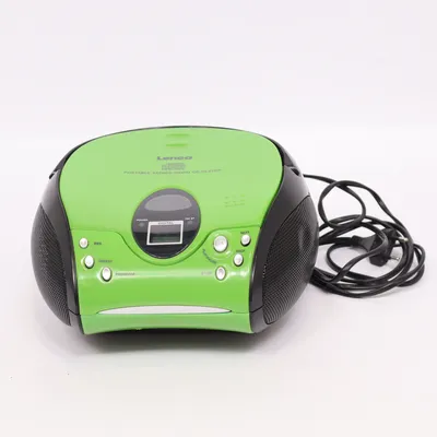 CD speler (Groen, Zwart) van Lenco