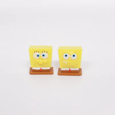 Toy figurine (Yellow, Brown) from Viacom