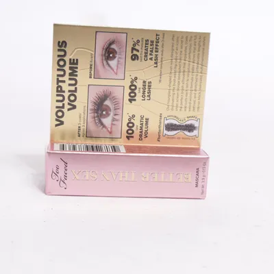 Mascara (Better Than Sex) de Too Faced