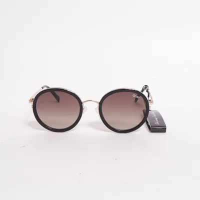 Lunettes de soleil (Noir, Or) de Quay Australia