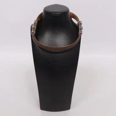 Choker (Brown, Silver) from Amsterdam Noosa Unknown metal